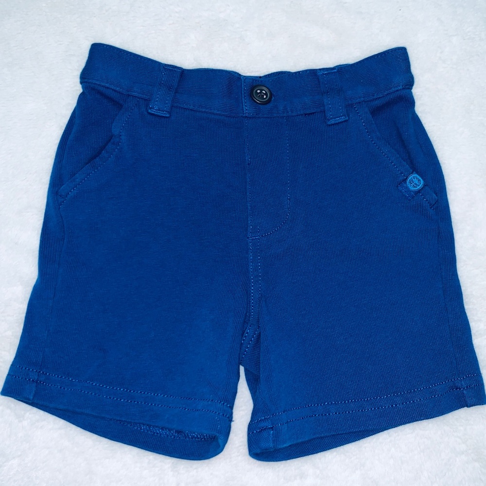 12-18M Gymboree Boys Navy Blue Shorts